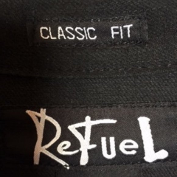 ReFuel Black Classic Fit Jean Jacket - Picture 2 of 4